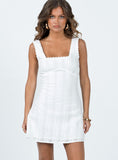Tineit Dasha Mini Dress White