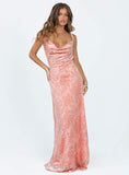 Tineit Amiya Maxi Dress Pink