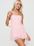 Tineit Helion Mini Dress Pink