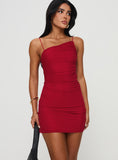 Tineit-Giorgos Mini Dress Red