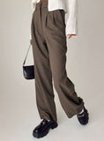 Tineit-Archer Pants Dark Brown