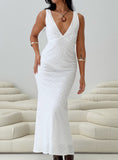 Tineit Nellie Maxi Dress White