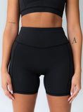 Tineit Conquer Activewear Shorts Black 2024 New Pant