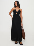 Tineit Harkonnen Maxi Dress Black