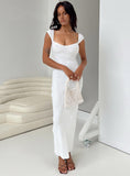 Tineit Larissa Maxi Dress White