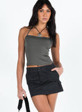 Tineit-Jameson Mini Skirt Black