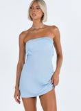 Tineit Jasmyn Mini Dress Blue