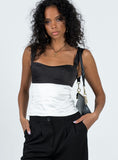 Tineit-Chantell Top Black / Cream