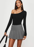 Tineit-Cartwright Mini Skirt Charcoal