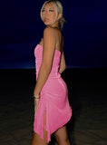 Tineit Donelli Mini Dress Pink