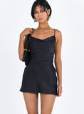 Tineit Celena Mini Dress Black