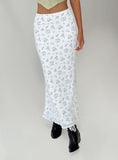 Tineit-Hera Maxi Skirt White