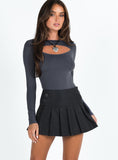 Tineit-Cartwright Mini Skirt Black