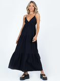 Tineit Chelsea Maxi Dress Black