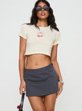 Tineit Jorge Skort Charcoal 2024 New Pant