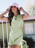 Tineit Mayzie Mini Dress Green