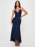 Tineit Cyrene Maxi Dress Navy