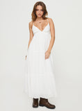 Tineit-Koko Maxi Dress White