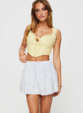 Tineit-Brookson Mini Skirt White