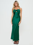 Tineit Blackthorn Maxi Dress Green