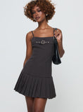 Tineit-Valletta Mini Dress Slate