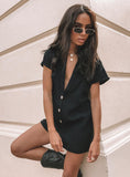 Tineit Vixen Romper Black