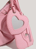 Tineit Taya Mini Shoulder Bag with Heart Detail