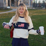 Tineit Nitya 1992 Flag Sweater