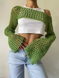 Tineit Tiphane Knit Crop Top