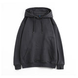 Tineit 2024 Fall Fashion Pullover Sweater Blank Hoodie