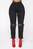 frat outfits Sales Women's Jeans Ripped Slimming Non-Stretch Women's Jeans Women's Trousers