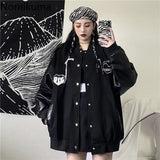 Tineit Harajuku Coat Women Clothing Streetwear BF Fashion Outwear Y2k Tops Preppy Style Casual Chic Oversized Jackets 2025 Ropa Mujer