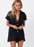 Tineit Vixen Romper Black