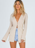 Tineit-Macy Cardigan Beige