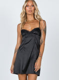 Tineit Dale Mini Dress Black