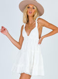 Tineit Romeo Mini Dress White