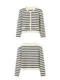 Tineit Zaria Striped Cardigan