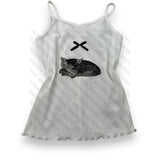 Tineit Y2k clothes bow tie deer Graphics Grunge Aesthetic Crop Tops Vintage Gothic Women's Corset Tank Top Baby Tee Summer Clothes emo