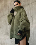 Tineit Carolla Knitted Oversize Sweater