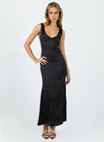 Tineit Lynsey Midi Dress Black