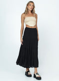 Tineit-Miriah Maxi Skirt Black