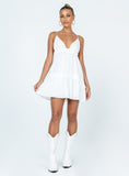 Tineit Dionne Mini Dress White