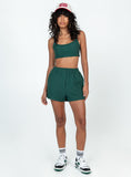Tineit Arabella Short Set Green 2024 New Pant