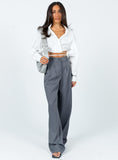 Tineit-Archer Pants Pinstripe Grey