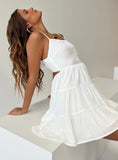 Tineit Summer Break Mini Dress White