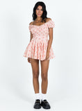 Tineit Anastasiya Mini Dress Pink