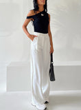 Tineit-Archer Pants White