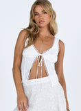 Tineit Vaccaro Top White