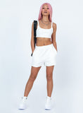 Tineit Arabella Short Set White 2024 New Pant