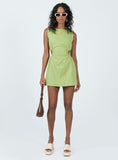 Tineit Mayzie Mini Dress Green